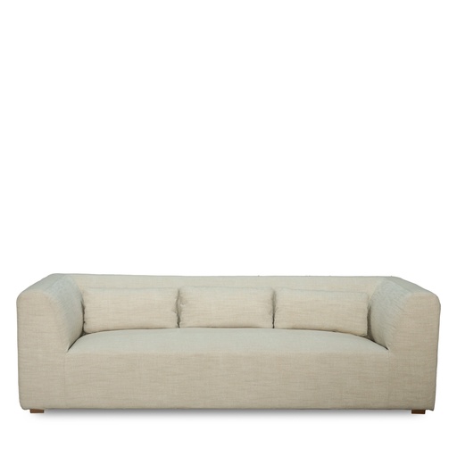 [SF-4113L- LN] CHILL SOFA W240- Lin Natural