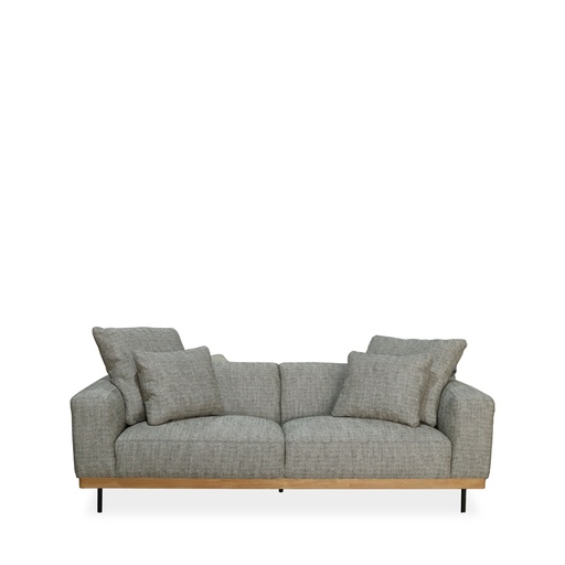 [SF-3422L] ZANUSA SOFA  SEATER - Yambo Robusta