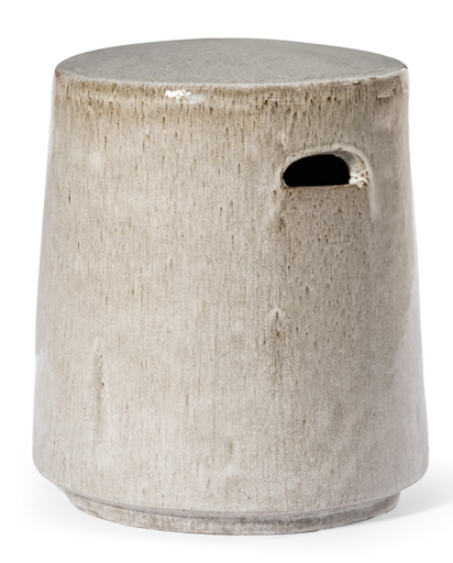 [ST 654540 - GW] TRAPEZE STOOL H44 - Grey White