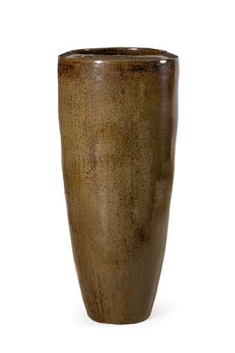 [ST 342653-01-MM] CHICAGO TALL PLANTER H120 - Moss Metallic
