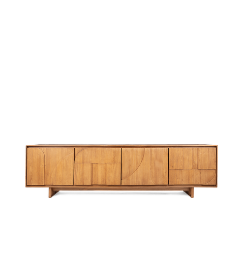 [AC330017] ACE DRESSER 4 DOORS - L210 x H60 - Pure 