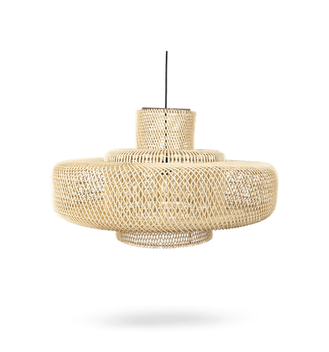 [LEL3013N] ELEMENTS HANGING LAMP L - D90 - Natural