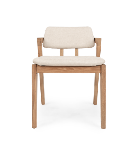 [NA6976001CU] NOA CHAIR- Custard
