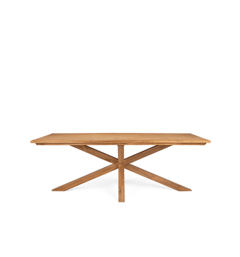 [XO980014] XONO OVAL DINING TABLE L240 - Natural