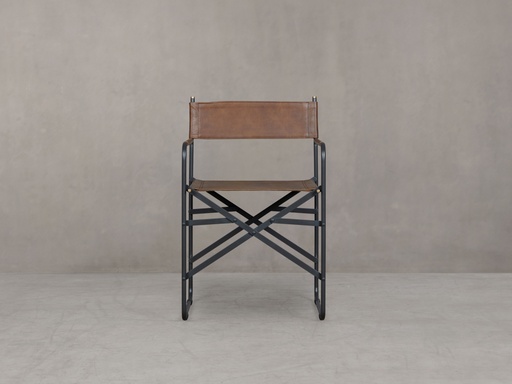 [I00005671] DIRECTOR CHAIR - Chocolate