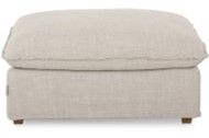 [FS-5322L#2774VCN] SRY MILANO STOOL - Vintage cotton Natural