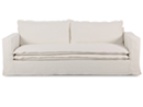 [SF-3785L#1263-VB] SEOUL SOFA 3 SEATER L240 - Vintage Beige 212