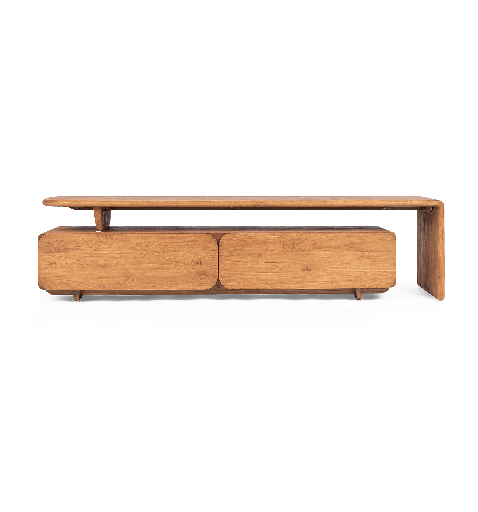 TESS TV DRESSER 2 DRAWERS - Extendable L180