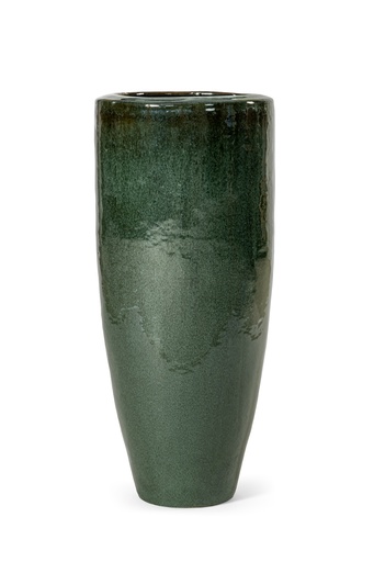 [ST 342642-01 MSGN] CHICAGO TALL PLANTER - H100 Moss Green